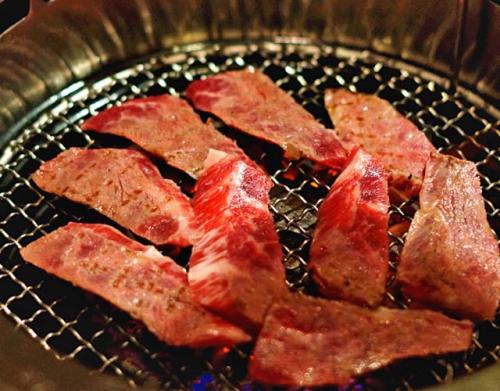 自己在家用韩国烧烤炉烤肉的基本步骤！